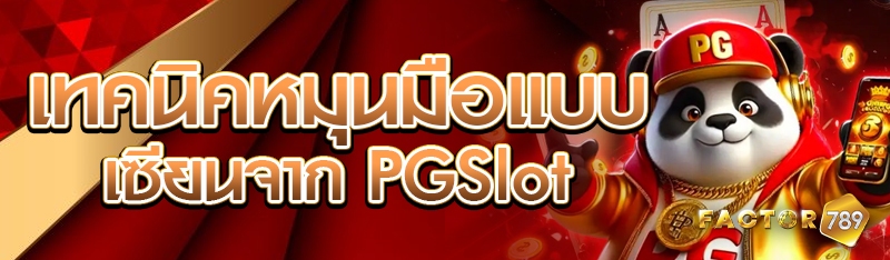 เทคนิคหมุนมือแบบเซียนจาก PGSlot